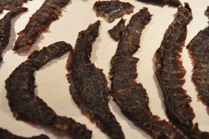 Finished Jerky