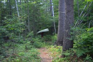 Portage Between Sparkler Lake and Cox Lake