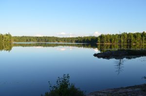 Copper Lake from Site 236