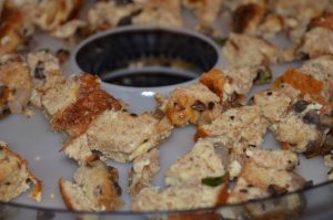 Casserole in the dehydrator