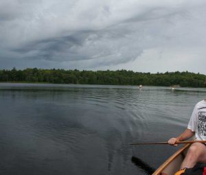 storm clouds