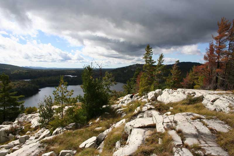 David Lake Killarney Provincial Park