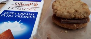 cookies with Lindt sandwich